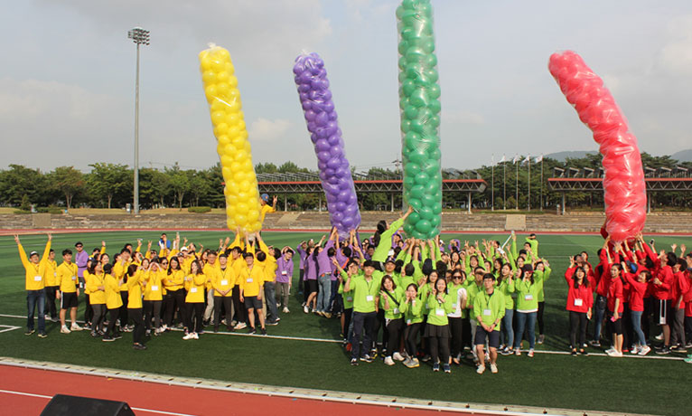 Field day to mark the 38th anniversary