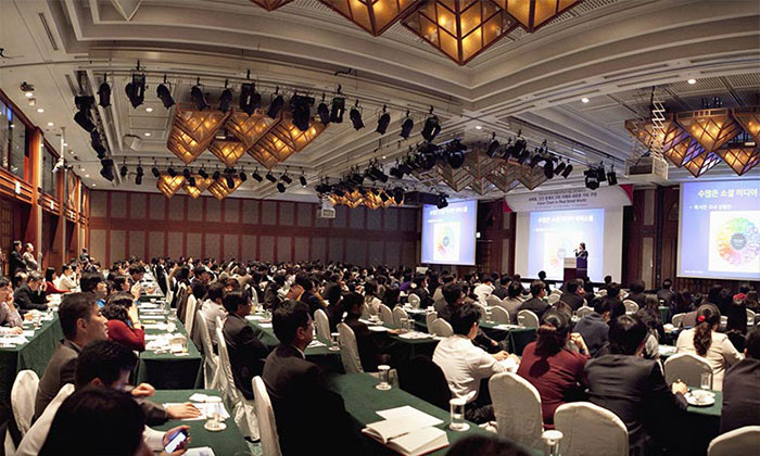 2010 Client Seminar hosted by Hankook Research