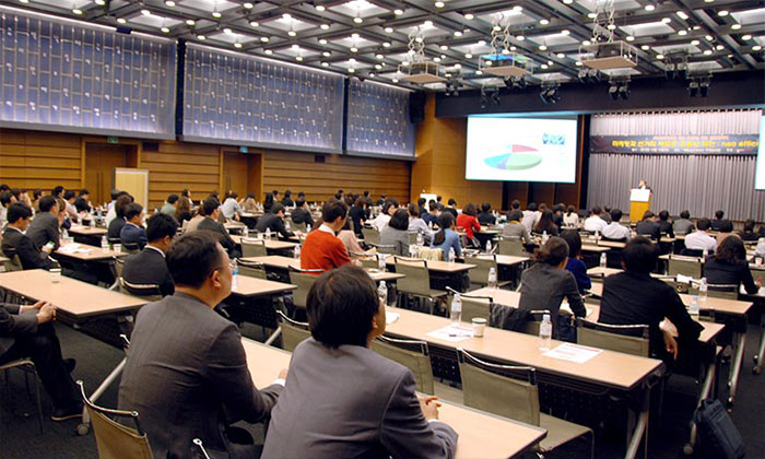 2012 Client Seminar hosted by Hankook Research