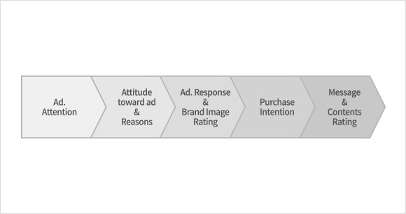 The process by which an advertisement is examined