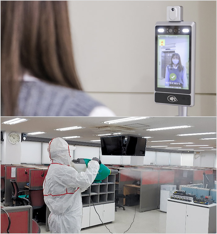 Systems to ensure the highest levels of disinfection and employee health