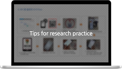 Tips for research practice