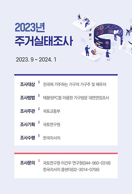 2023년 주거실태조사